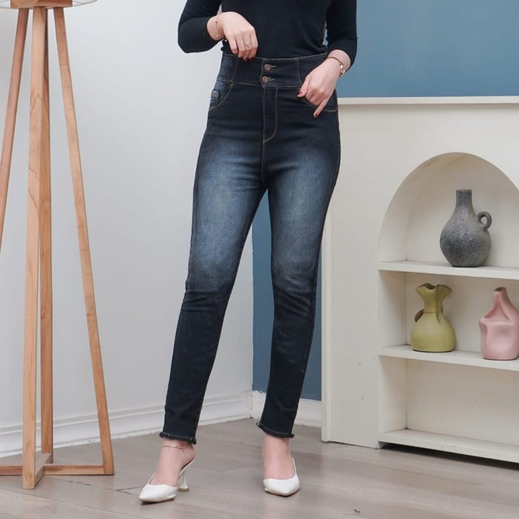 jeans silang hitam (2)